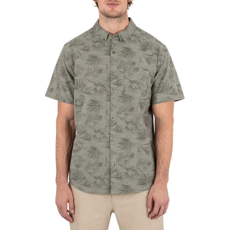 Oao Stretch Print SS Shirt - Hurley