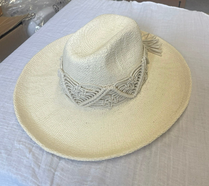 Matteo Straw Hat - Brixton