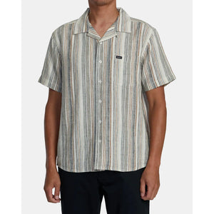 Satellite Stripe SS Shirt - RVCA