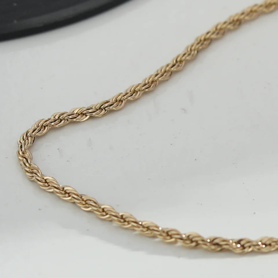 Ulyana Gold Chain Necklace - Hackney Nine
