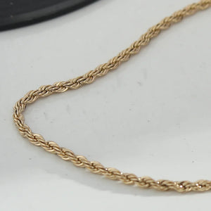 Ulyana Gold Chain Necklace - Hackney Nine