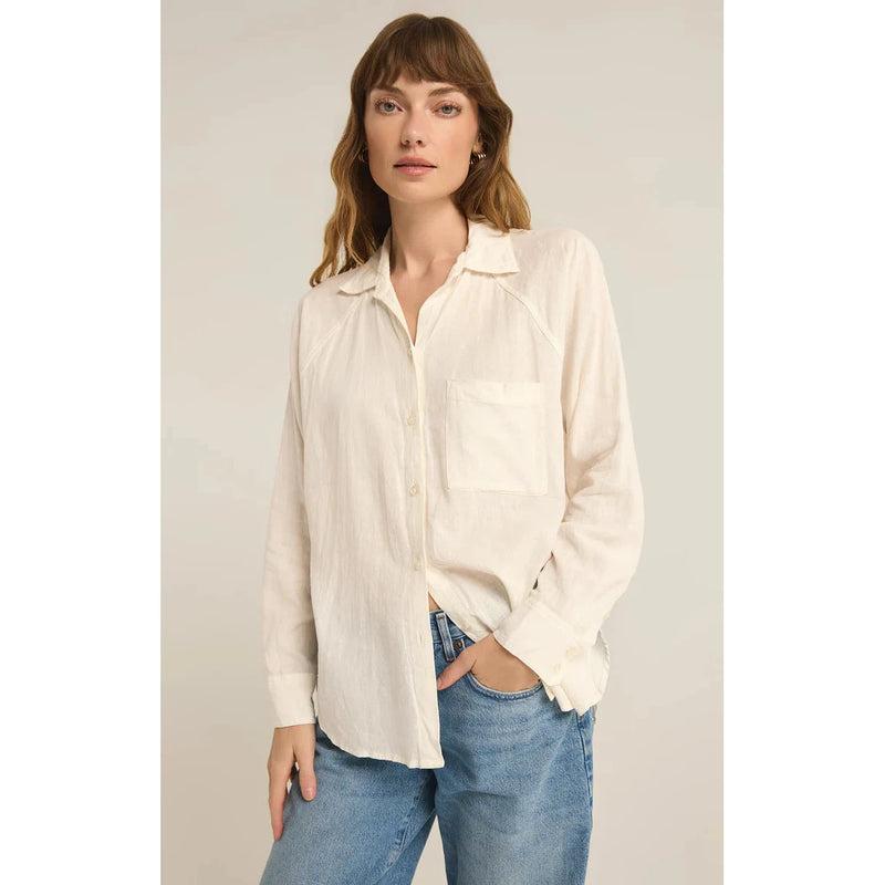 The Perfect Linen Top - Z Supply