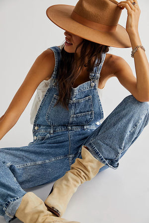 Ziggy Denim Overall - Free People