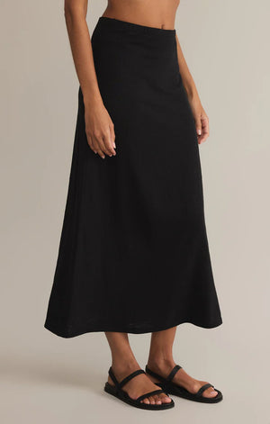 Delavine Textured Midi Skirt - Z Supply