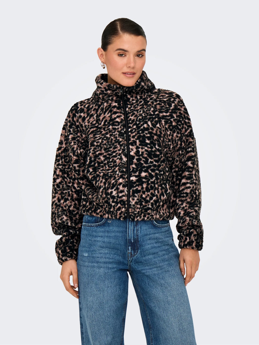 Onllana L/S Teddy Zip - Only