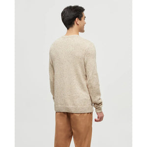 Highline Nep Crew Sweater - Ten Tree
