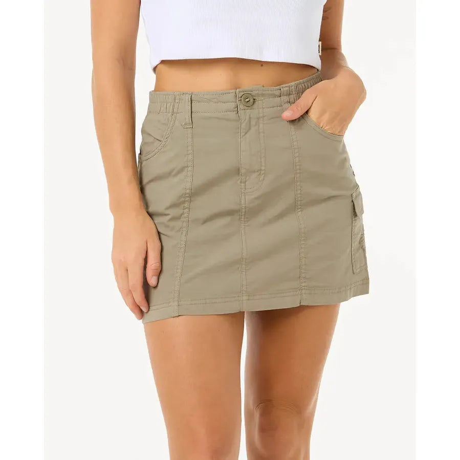 Cruisin Cargo Mini Skirt - Ripcurl