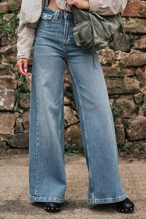 Kellee High Rise Palazzo - Free People