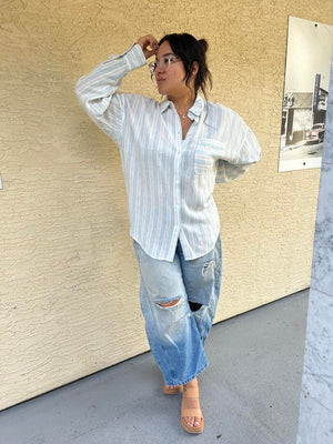 Jamie Breeze Blouse - JJXX