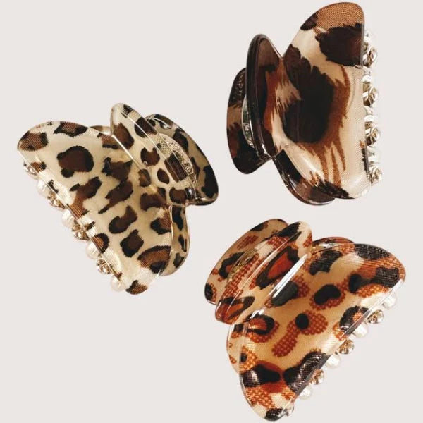 Mini Hair Clip - Kitten Claws Clips