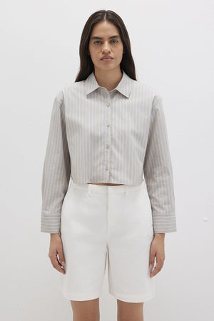Long Sleeve Shirt - Mavi