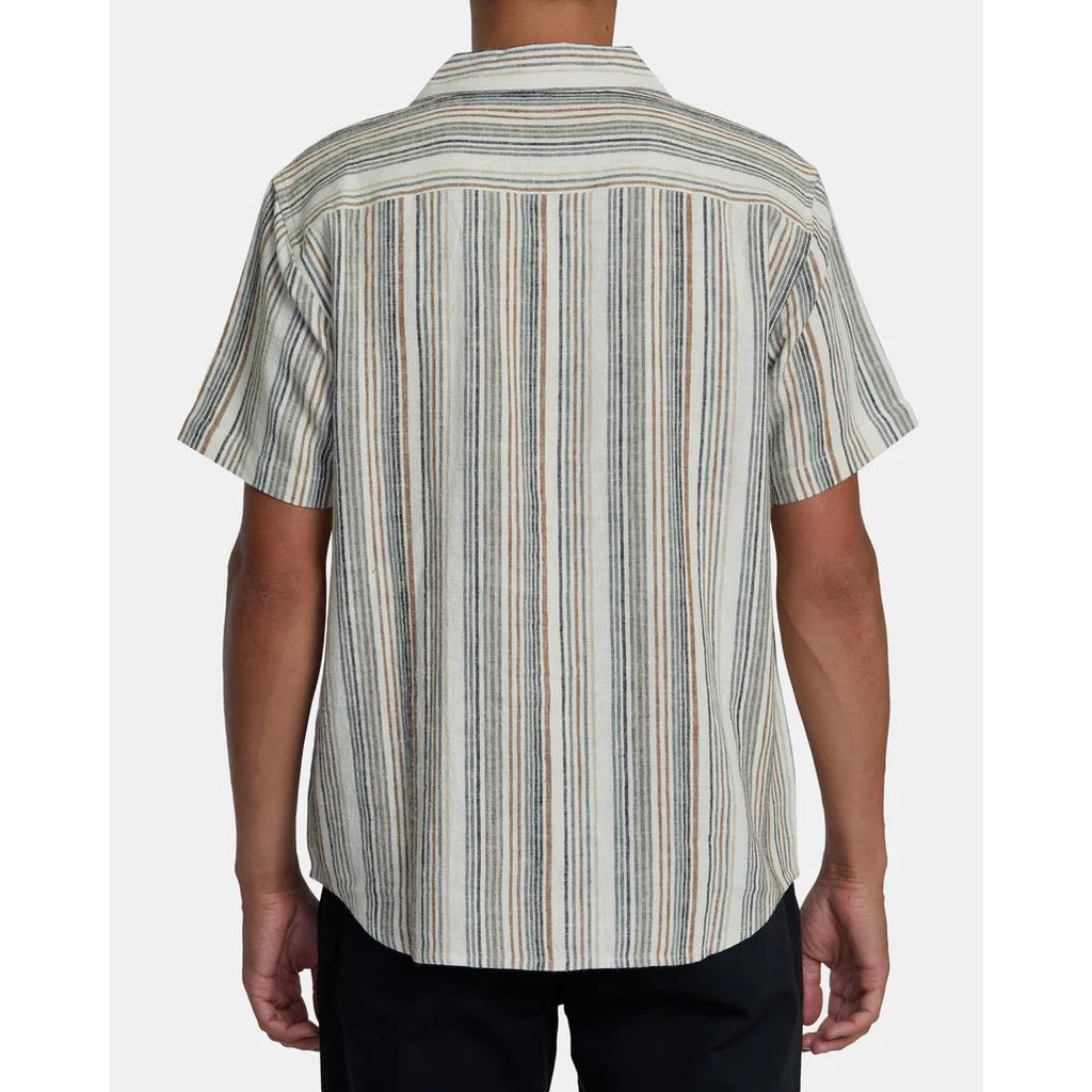 Satellite Stripe SS Shirt - RVCA