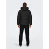 Melvin Life Hood Puffer Jacket - Only & Sons