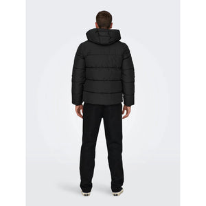 Melvin Life Hood Puffer Jacket - Only & Sons