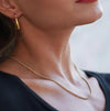Ulyana Gold Chain Necklace - Hackney Nine