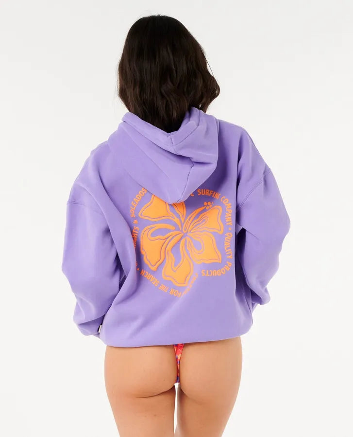 Hibiscus Heritage Hood - Ripcurl