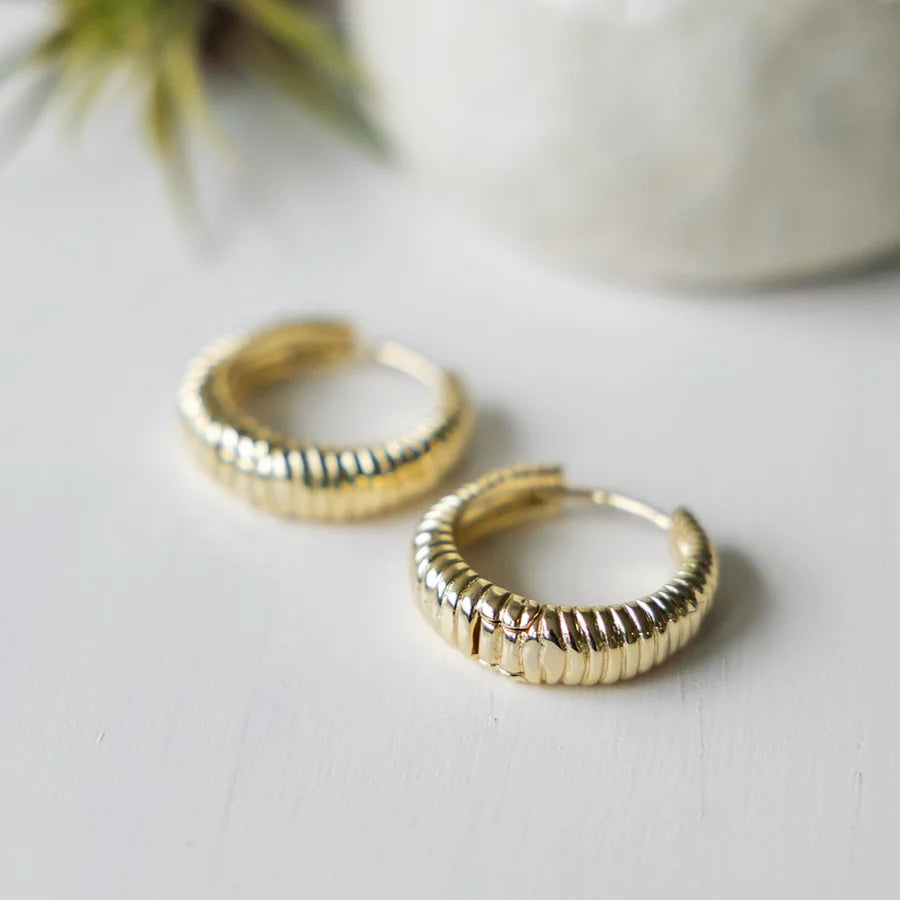 Chasm Hoop Earring - Glee