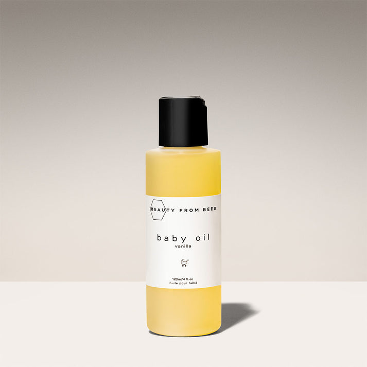 Baby Oil 120 ml - Beauty From Bees