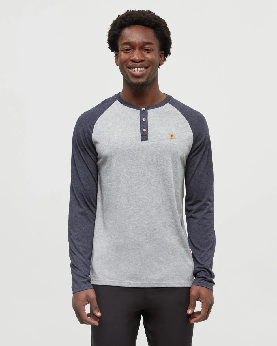 Baker Henley Longsleeve - Ten Tree
