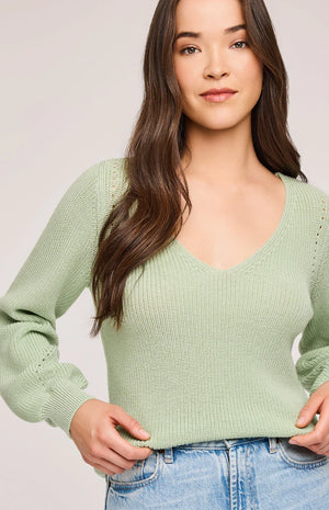 Hailey Pullover Sweater - Gentle Fawn