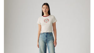Essential Sporty Horseshoe Tee - Levis