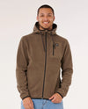 Departed Polar Fleece Zip Thru - Rip Curl