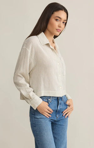 Del Mar Striped Shirt - Z Supply