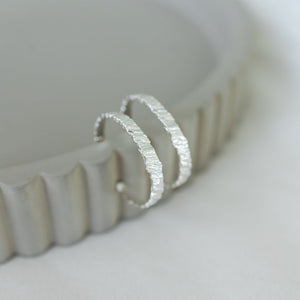 Reverie Hoop Earrings - Glee
