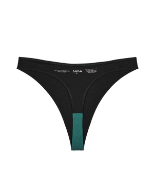 Mineral High Rise Thong - Huha