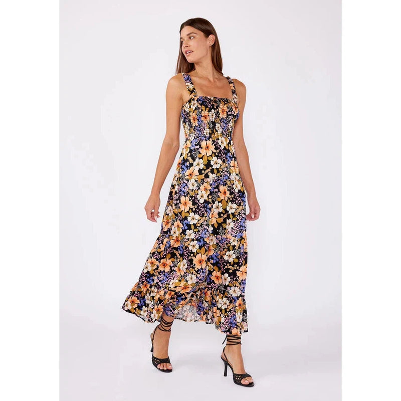 Ethereal Escape Floral Maxi Dress - Lovestitch