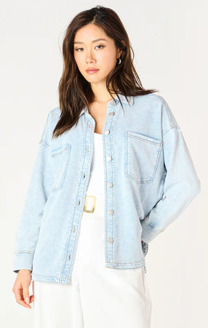 LS Knit Denim Jacket - Dex