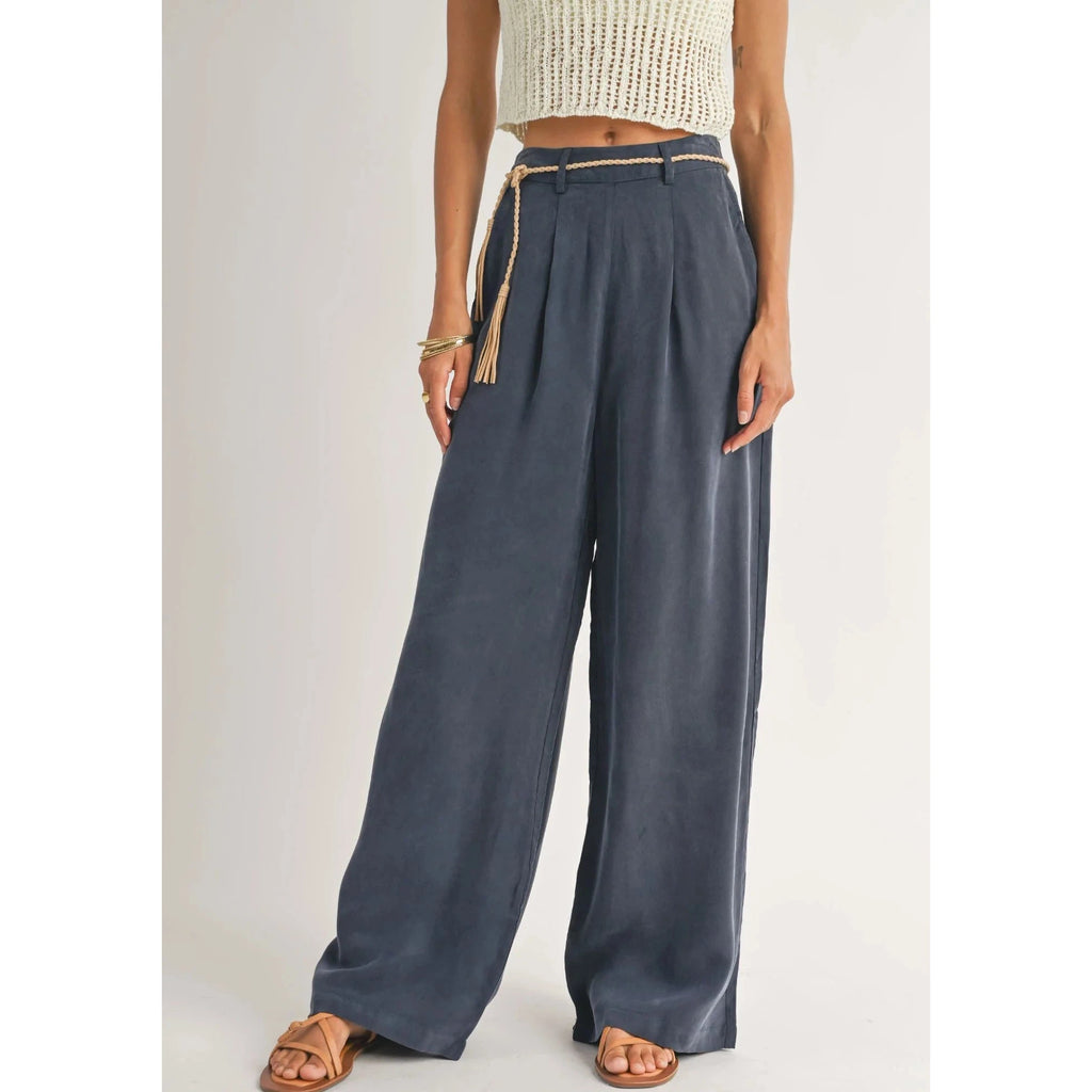 Heritage Wide Leg Pants - Sadie & Sage