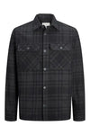 Rayle Melange Check LS Overshirt - Jack & Jones