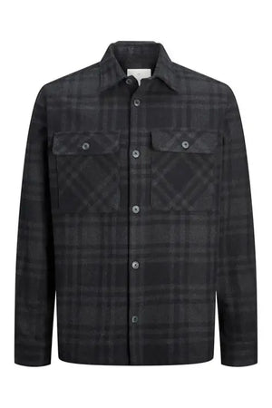 Rayle Melange Check LS Overshirt - Jack & Jones