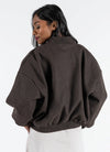 Front Zip Bomber Jacket - C'est Moi