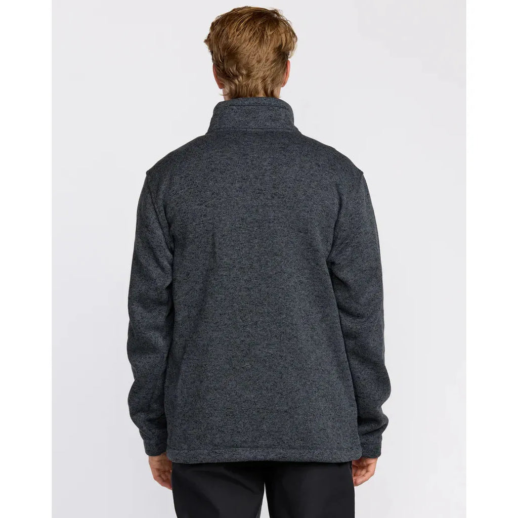 Boundary Mock Zip - Billabong