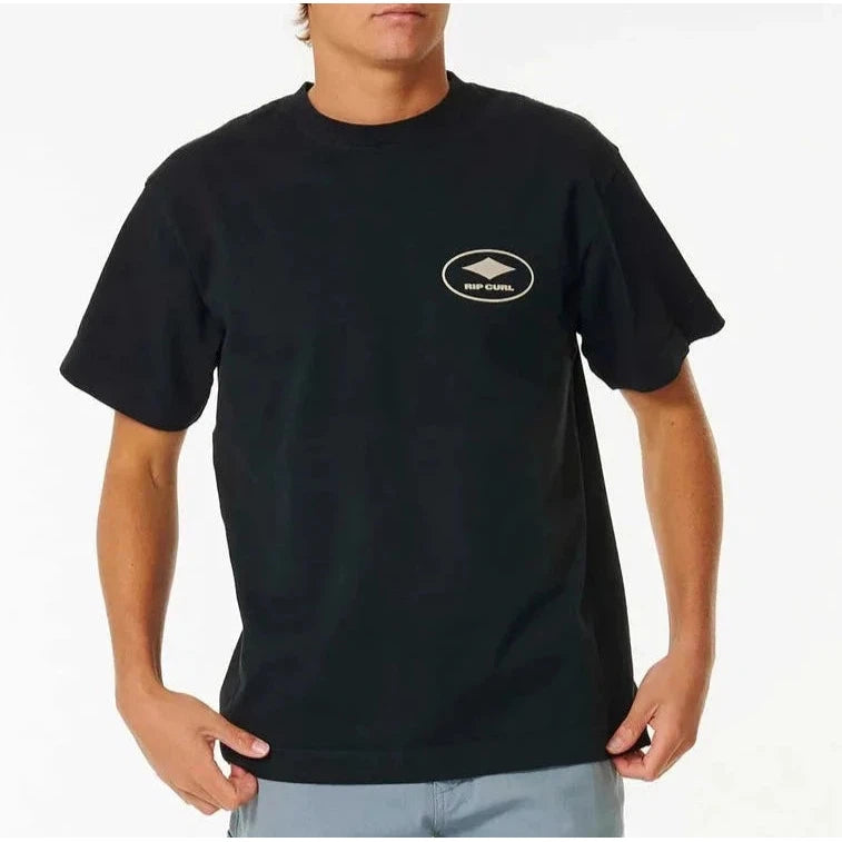 Quality Surf Oval Tee - Rip Curl