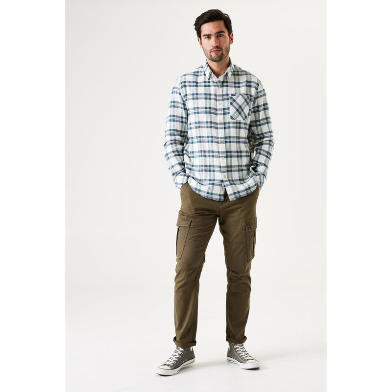 Long Sleeve Checked Shirt - Garcia