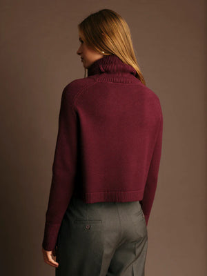 Pugliese Turtleneck Sweater - Deluc