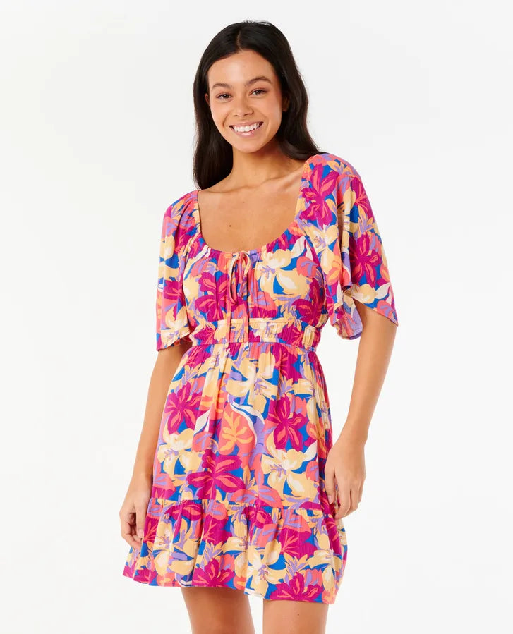 Es Vedra Mini SS Dress - Rip Curl