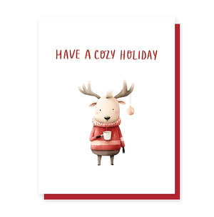 Cozy Holiday Card - Card Ideology