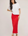 Cassia Skirt - Gentle Fawn