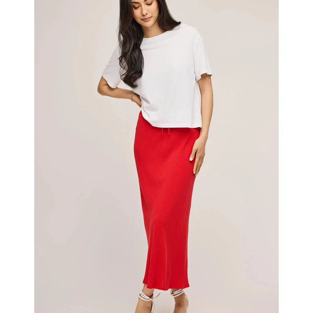 Cassia Skirt - Gentle Fawn
