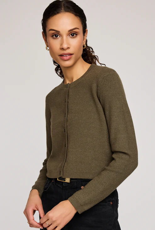 Mirabelle Cardigan - Gentle Fawn