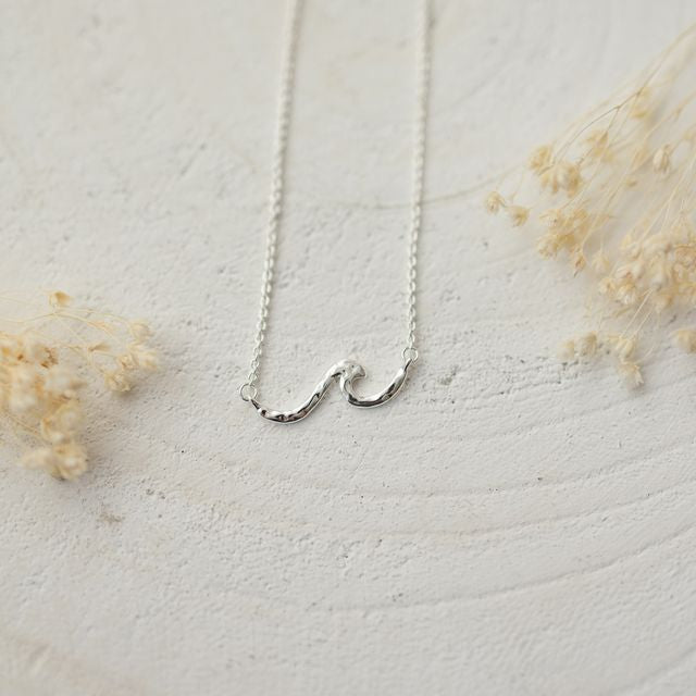 Tiny Wave Necklace - Glee