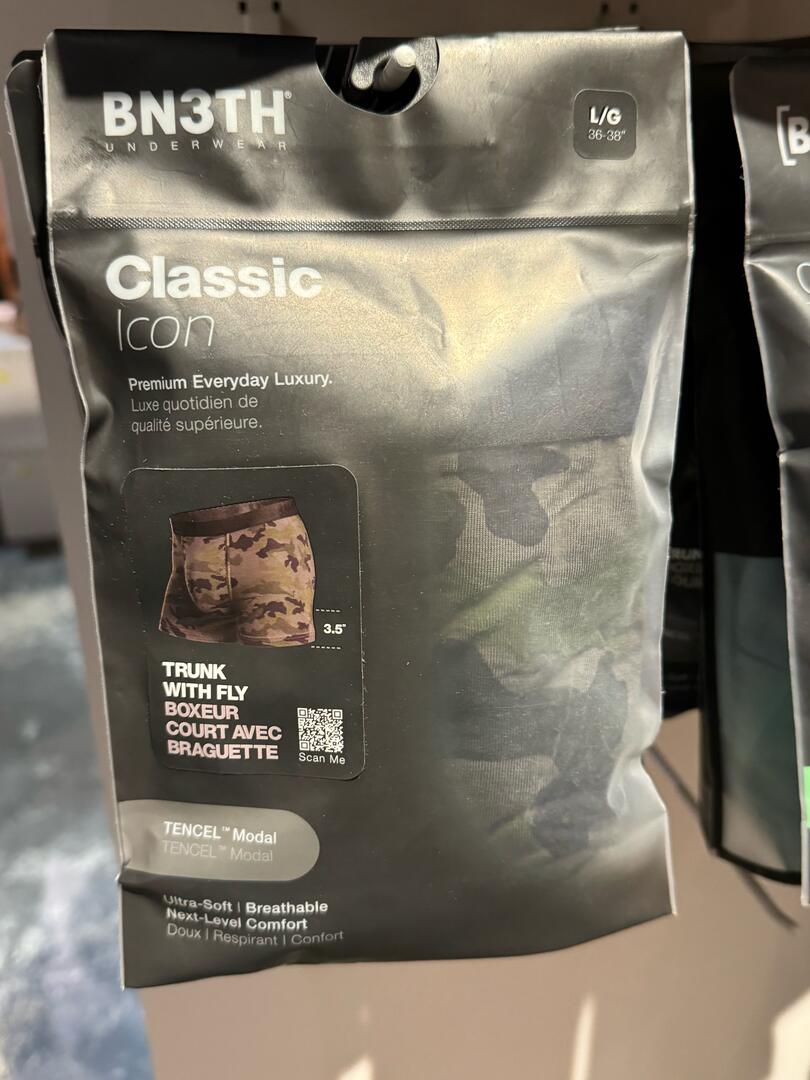 Classic Icon Trunk Fly - Bn3th