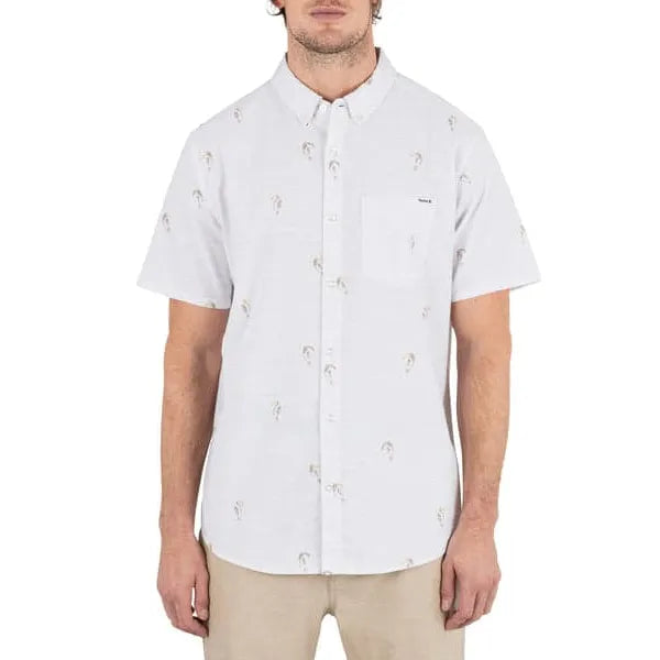 Oao Stretch Print SS Shirt - Hurley