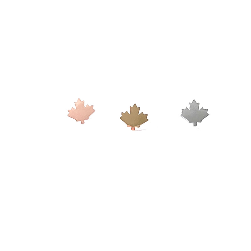 Maple Leaf Earrings - Royce & Oak