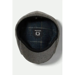 Brood Flannel Snap Cap - Brixton