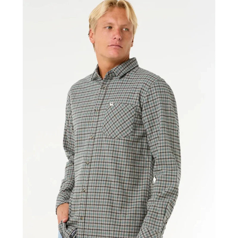 Classic Surf Checked In Flannel - Rip Curl